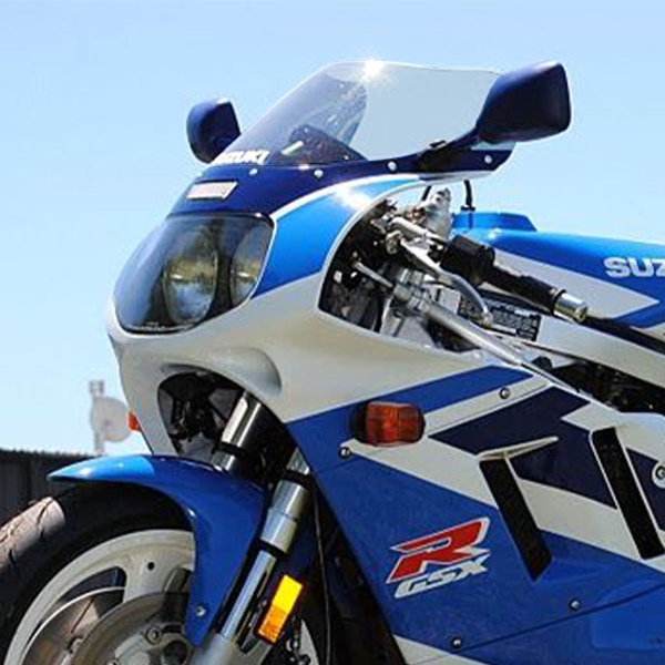 Cupolino PowerBronze Standard trasparente Suzuki GSXR750 1991