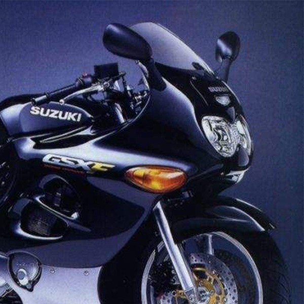 Cupolino PowerBronze Standard trasparente Suzuki GSX750F 1990-1997