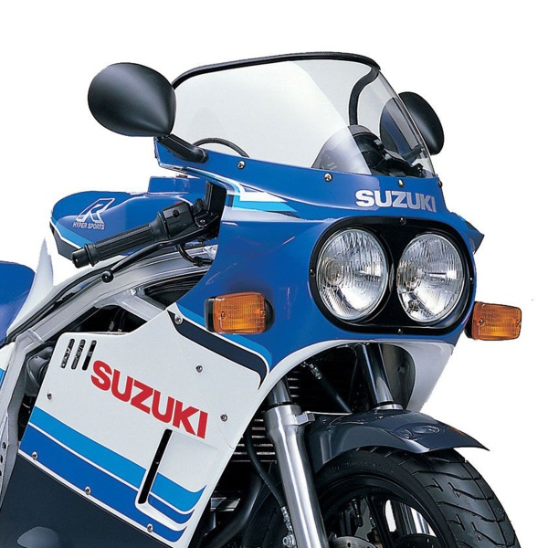 Cupolino PowerBronze Standard trasparente Suzuki GSXR750 1985-1987
