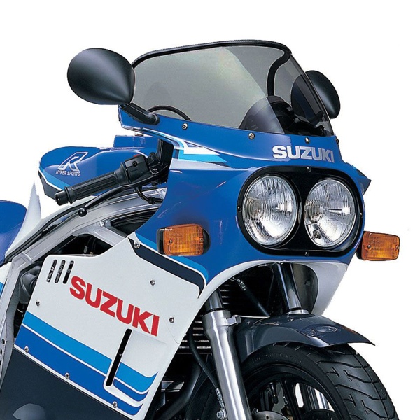 Cupolino PowerBronze Standard fume chiaro Suzuki GSXR750 1985-1987