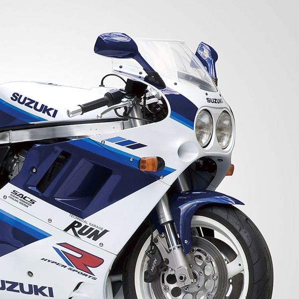 Cupolino PowerBronze Standard trasparente Suzuki GSXR1100 1989-1990