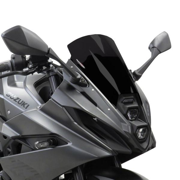 Cupolino PowerBronze Standard nero Suzuki GSX8R 2024-2025