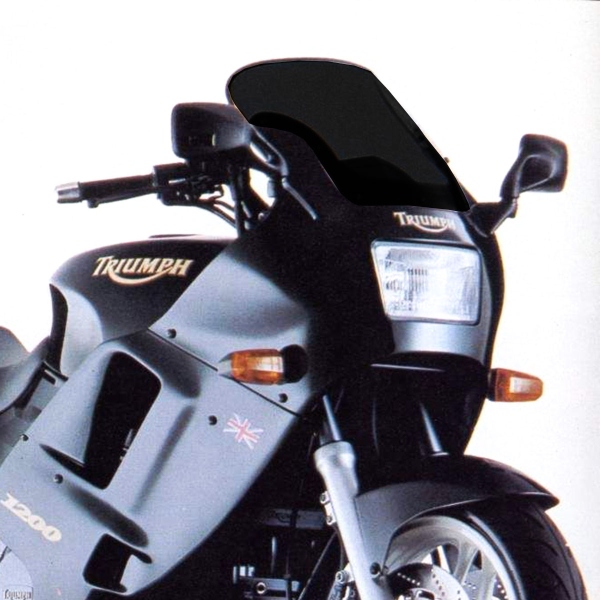 Cupolino PowerBronze Standard nero Triumph Trophy 900 1991-1994
