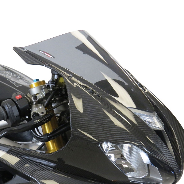 Cupolino PowerBronze Standard fume chiaro Triumph Daytona Moto 2 765 2019-2020