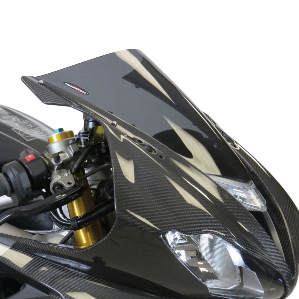 Cupolino PowerBronze Standard fume scuro Triumph Daytona Moto 2 765 2019-2020
