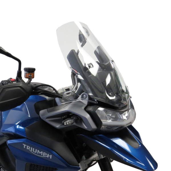 Cupolino PowerBronze Standard trasparente Triumph Tiger 1200 GT/Rally Explorer 2022-2024