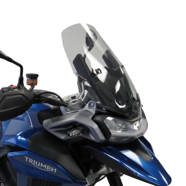 Cupolino PowerBronze Standard fume chiaro Triumph Tiger 1200 GT/Rally Explorer 2022-2024