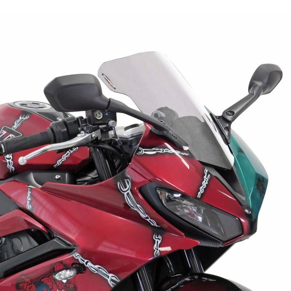 Cupolino PowerBronze Standard trasparente Triumph Daytona 660 2024-2025