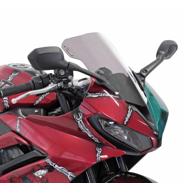 Cupolino PowerBronze Standard fume chiaro Triumph Daytona 660 2024-2025