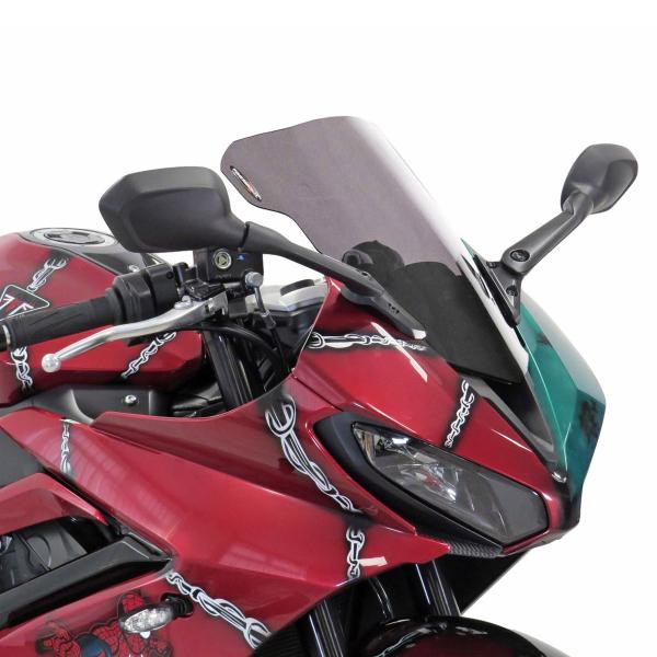 Cupolino PowerBronze Standard fume scuro Triumph Daytona 660 2024-2025