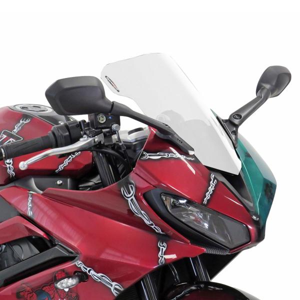Cupolino PowerBronze Standard bianco Triumph Daytona 660 2024-2025