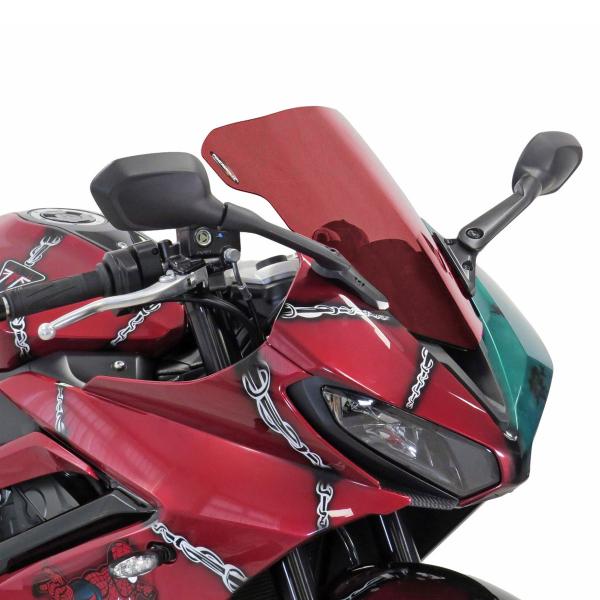 Cupolino PowerBronze Standard rosso Triumph Daytona 660 2024-2025