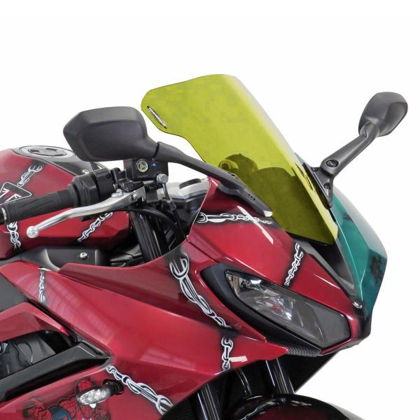 Cupolino PowerBronze Standard giallo Triumph Daytona 660 2024-2025