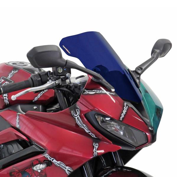 Cupolino PowerBronze Standard blu Triumph Daytona 660 2024-2025