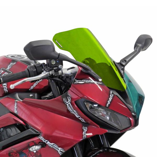 Cupolino PowerBronze Standard verde lime Triumph Daytona 660 2024-2025