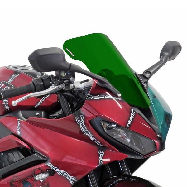 Cupolino PowerBronze Standard verde scuro Triumph Daytona 660 2024-2025