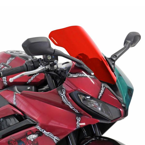 Cupolino PowerBronze Standard rosso fiamma Triumph Daytona 660 2024-2025