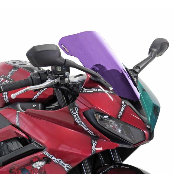 Cupolino PowerBronze Standard viola Triumph Daytona 660 2024-2025