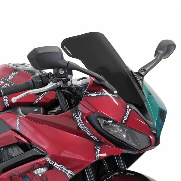 Cupolino PowerBronze Standard satinato grigio scuro Triumph Daytona 660 2024-2025