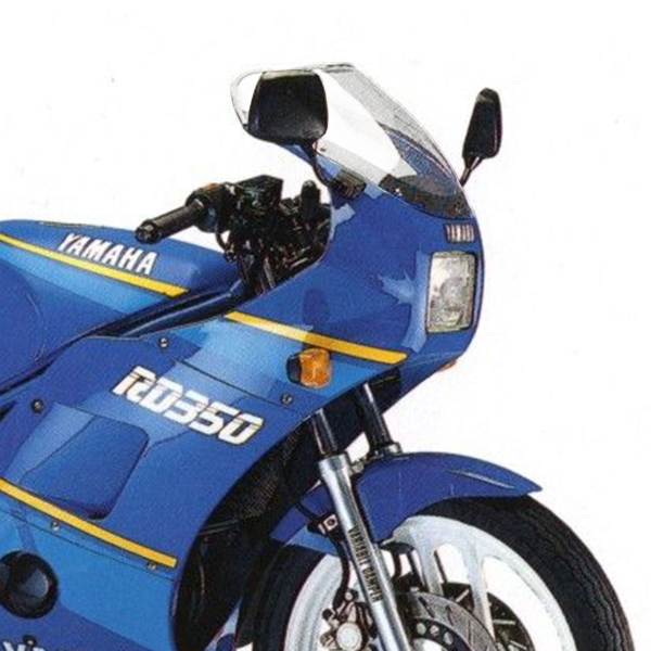 Cupolino PowerBronze Standard trasparente Yamaha RD 350 1973-1978