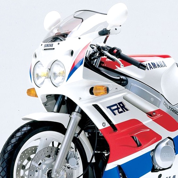 Cupolino PowerBronze Standard trasparente Yamaha FZR600 1989-1990