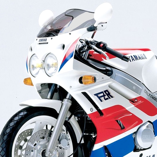 Cupolino PowerBronze Standard fume chiaro Yamaha FZR600 1989-1990