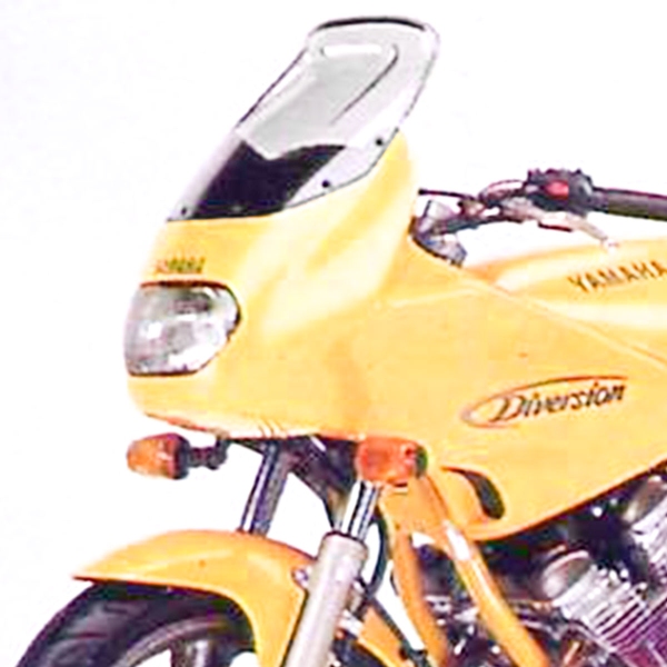 Cupolino PowerBronze Standard trasparente Yamaha Diversion 600 1992