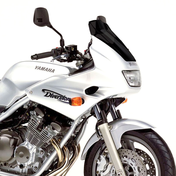 Cupolino PowerBronze Standard nero Yamaha Diversion 600 1997-2003