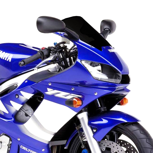 Cupolino PowerBronze Standard nero Yamaha R6 1999-2002