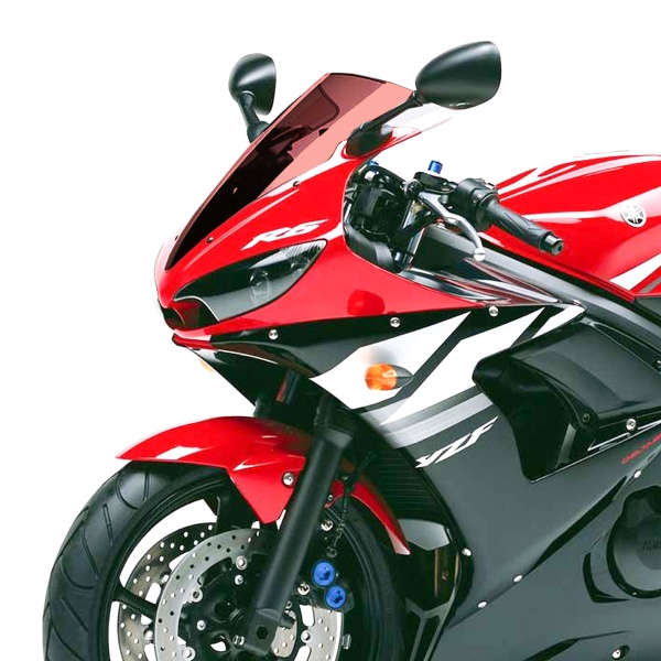 Cupolino PowerBronze Standard rosso Yamaha R6 2003-2005