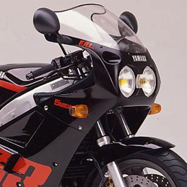 Cupolino PowerBronze Standard trasparente Yamaha FZR1000 1987-1988