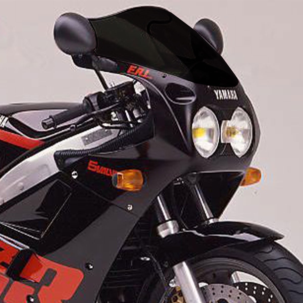 Cupolino PowerBronze Standard nero Yamaha FZR1000 1987-1988