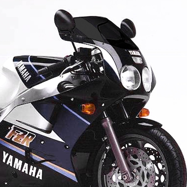 Cupolino PowerBronze Standard nero Yamaha FZR1000 ExUp 1989-1990