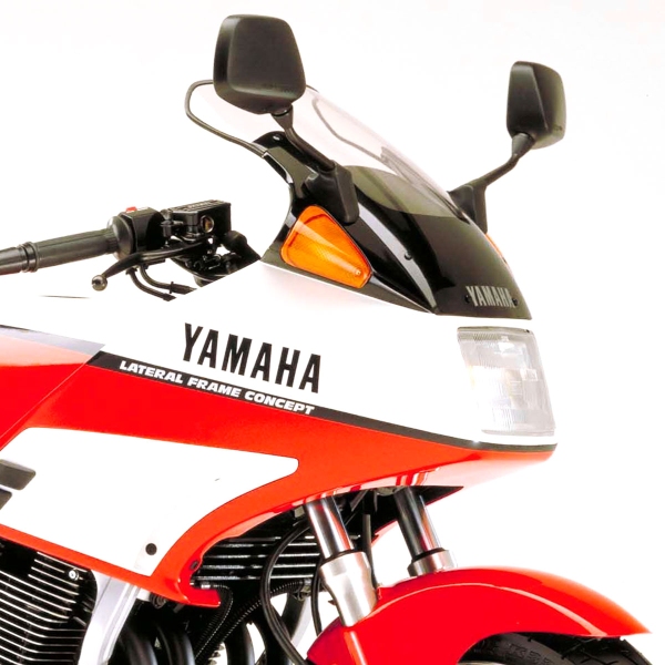 Cupolino PowerBronze Standard trasparente Yamaha FJ1100 1984-1985