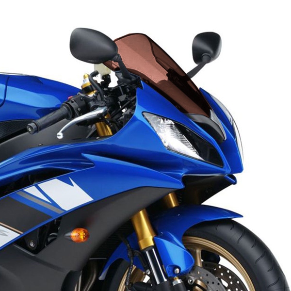 Cupolino PowerBronze Standard rosso fiamma Yamaha R6 2008-2016