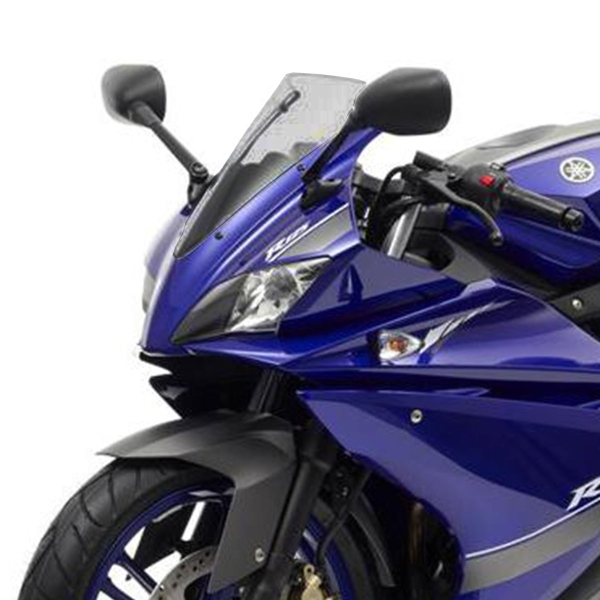 Cupolino PowerBronze Standard fume chiaro Yamaha YZF R125 2008-2016