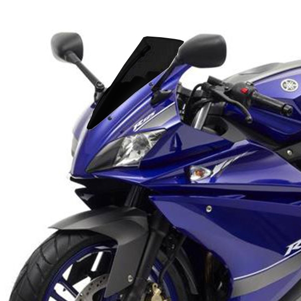 Cupolino PowerBronze Standard nero Yamaha YZF R125 2008-2016
