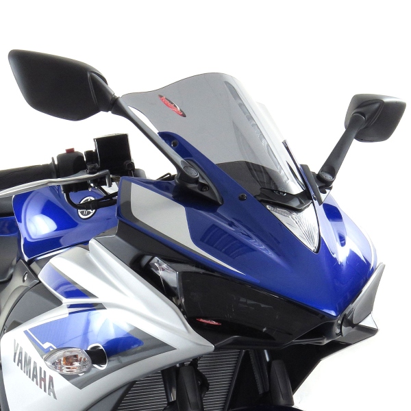 Cupolino PowerBronze Standard fume chiaro Yamaha R3 2015-2017