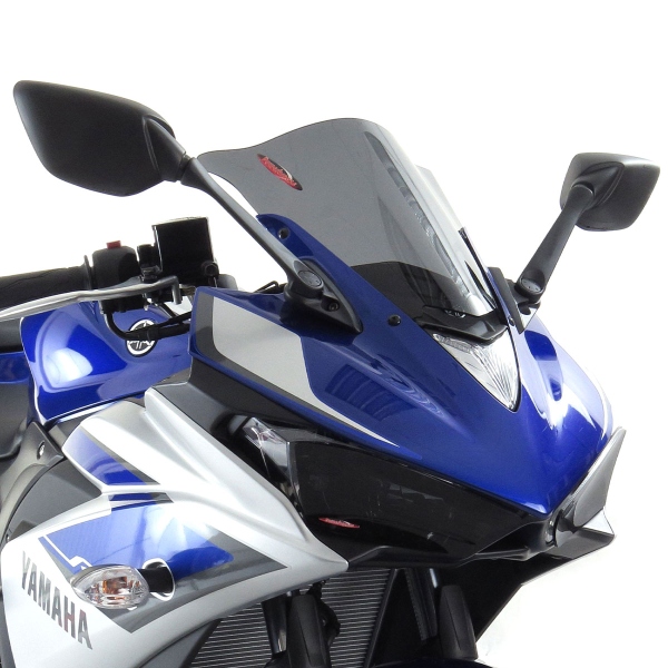 Cupolino PowerBronze Standard fume scuro Yamaha R3 2015-2017
