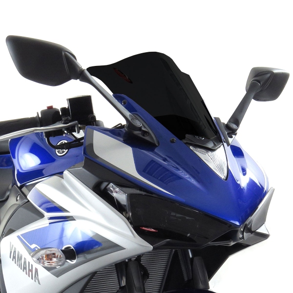 Cupolino PowerBronze Standard nero Yamaha R3 2015-2017