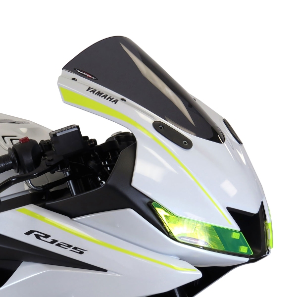 Cupolino PowerBronze Standard fume scuro Yamaha YZF R125 ABS 2019-2023