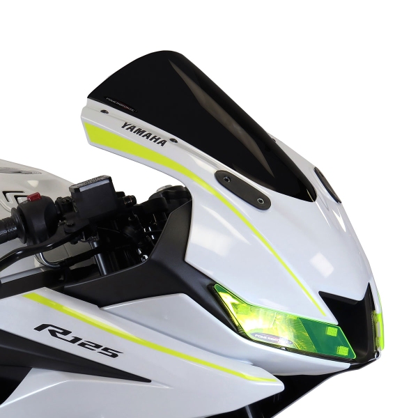 Cupolino PowerBronze Standard nero Yamaha YZF R125 ABS 2019-2023