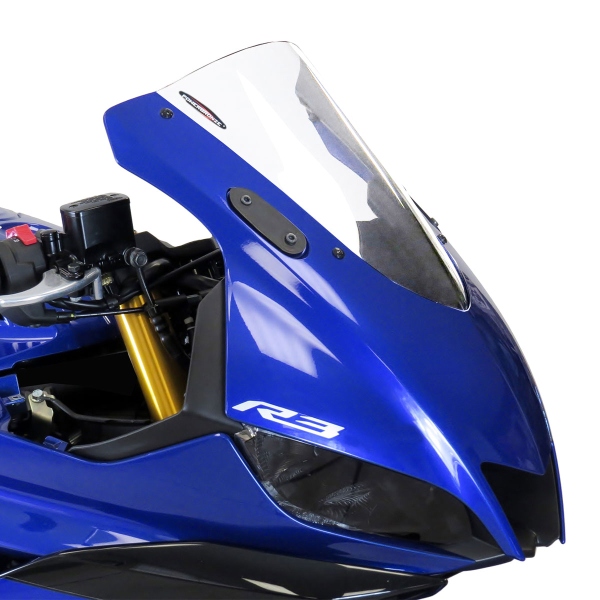 Cupolino PowerBronze Standard trasparente Yamaha R3 ABS 2019-2025