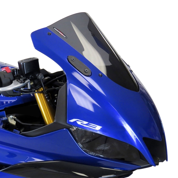 Cupolino PowerBronze Standard fume scuro Yamaha R3 ABS 2019-2025