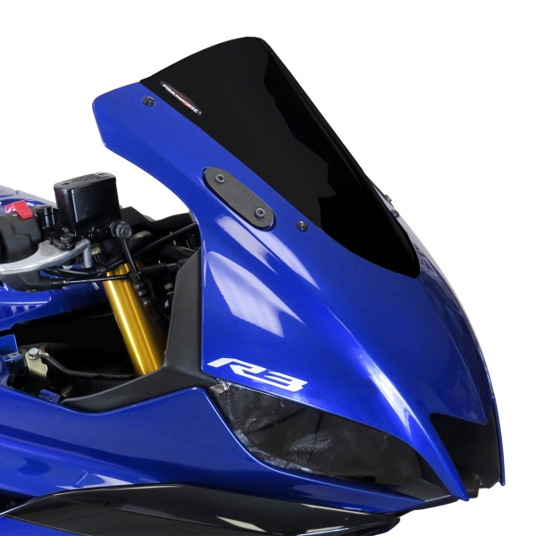 Cupolino PowerBronze Standard nero Yamaha R3 ABS 2019-2025