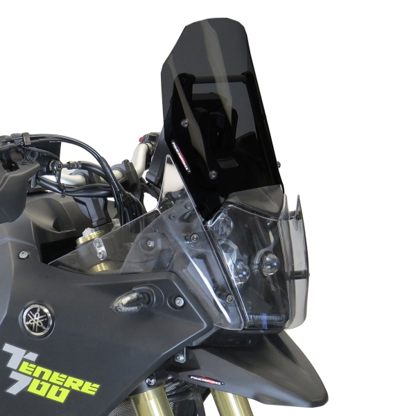 Cupolino PowerBronze Standard fume scuro Yamaha Tenere 700 Rally Edition 2020-2024