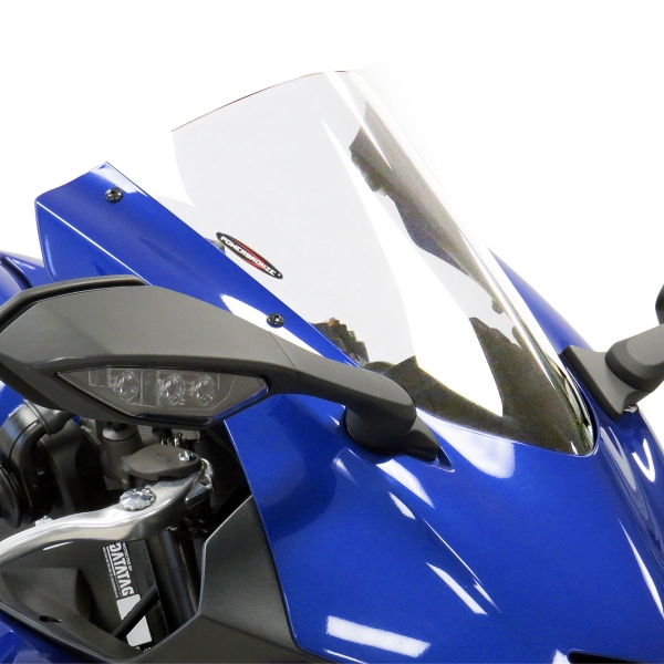 Cupolino PowerBronze Standard nero Yamaha R7 2021-2025