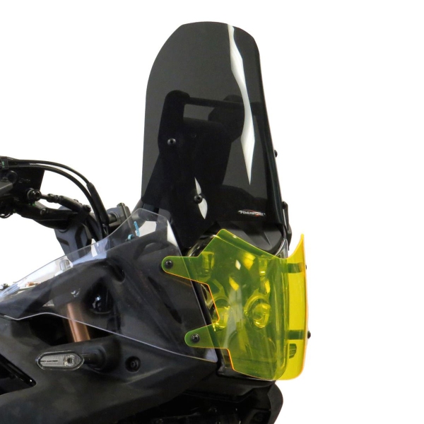 Cupolino PowerBronze Standard fume scuro Yamaha Tenere 700 World Raid 2022-2024