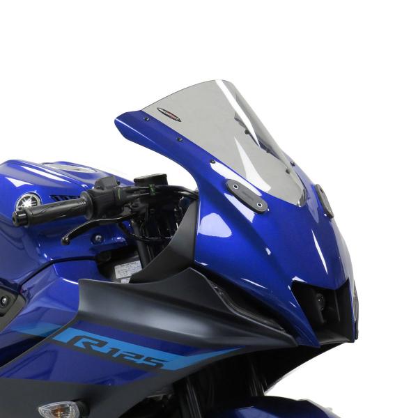 Cupolino PowerBronze Standard fume chiaro Yamaha YZF R125 2023-2025