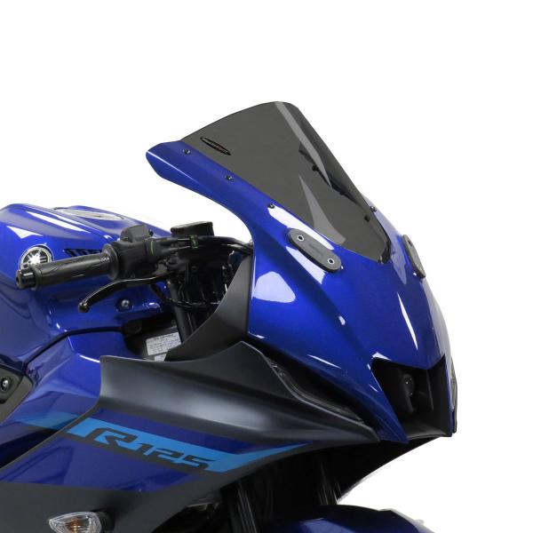 Cupolino PowerBronze Standard fume scuro Yamaha YZF R125 2023-2025